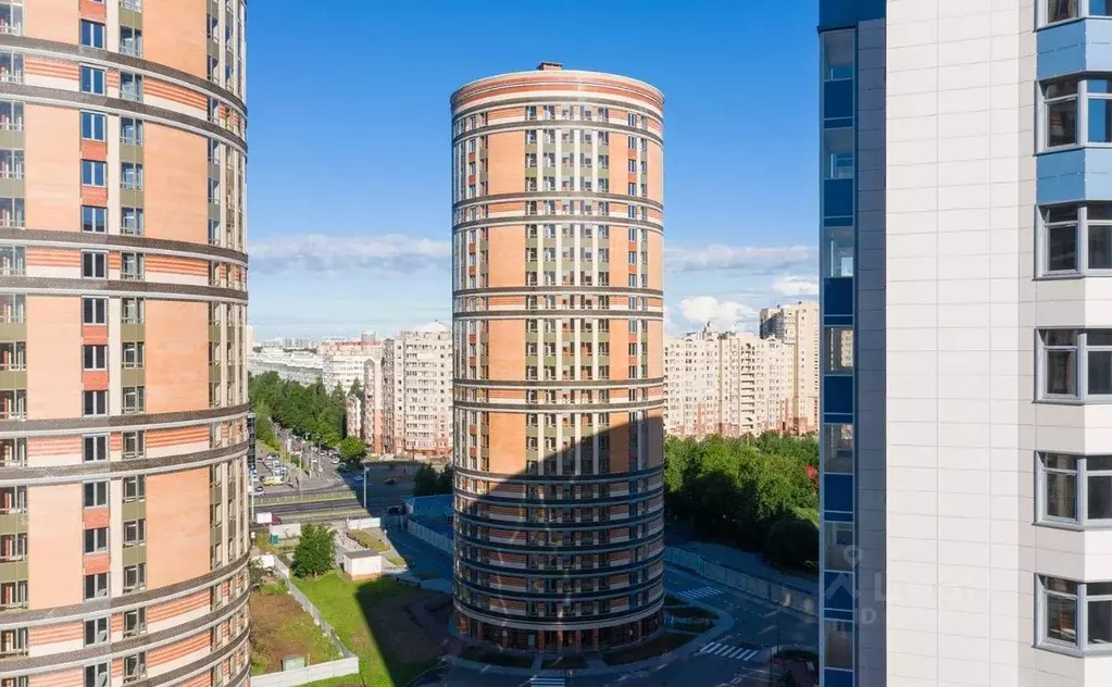 2-к кв. Санкт-Петербург пер. Ипподромный, 1к3 (60.95 м) - Фото 2