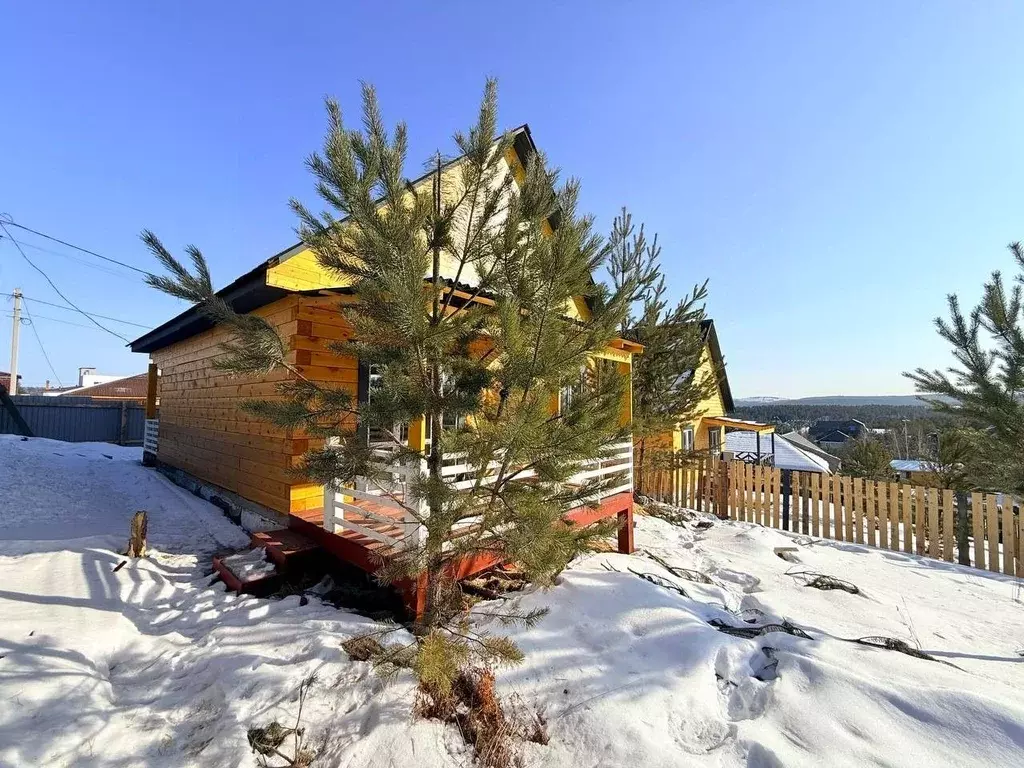 Дом в Иркутская область, Иркутский муниципальный округ, д. Карлук ул. ... - Фото 1