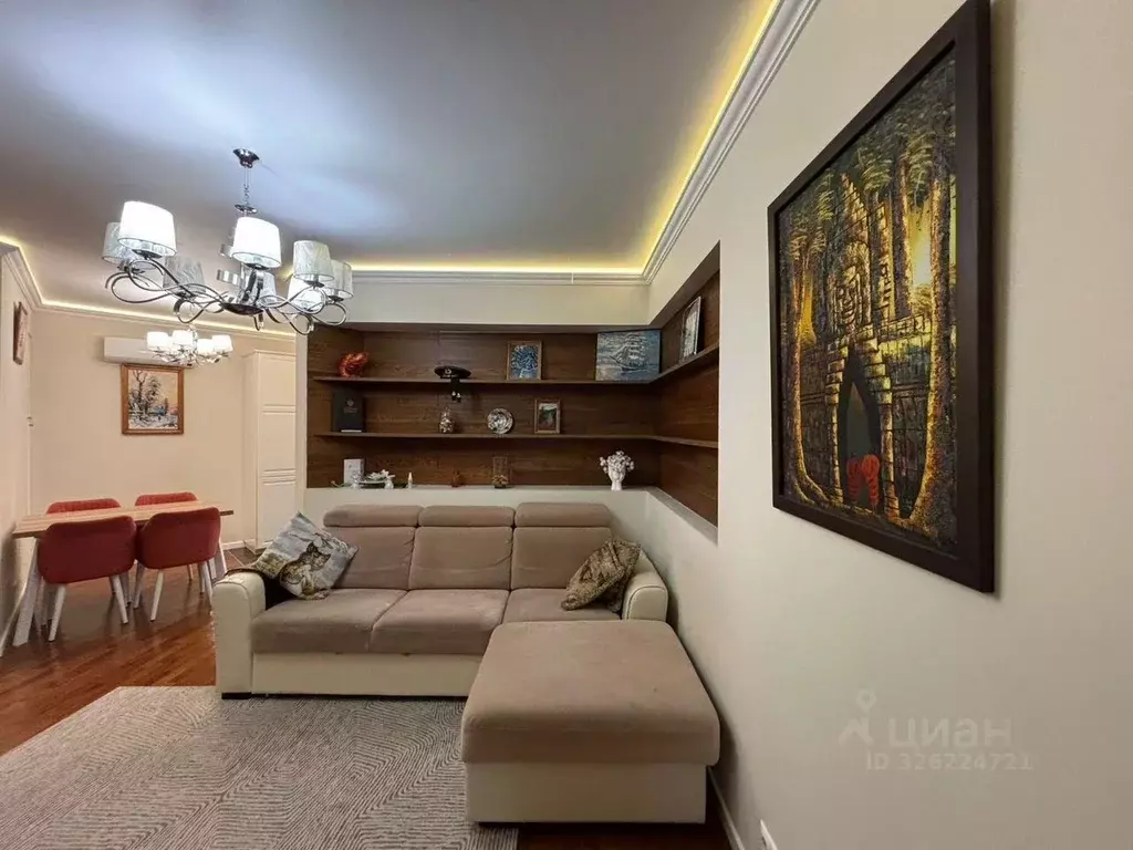 3-к кв. Московская область, Балашиха ул. Строителей, 1 (94.0 м) - Фото 1