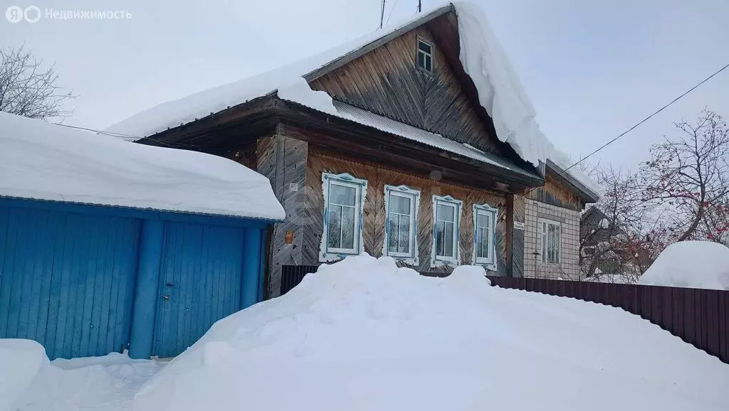 Дом в село Алнаши, Пушкинская улица (94.6 м) - Фото 2