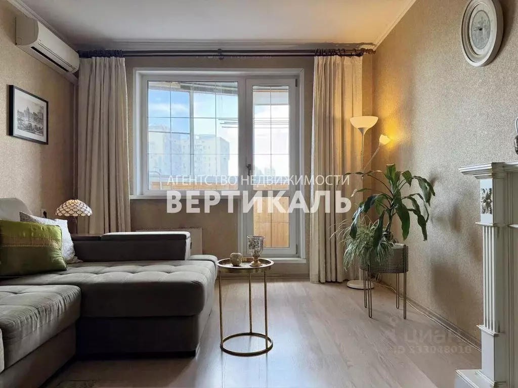 2-к кв. Москва Новомарьинская ул., 5 (58.0 м) - Фото 1