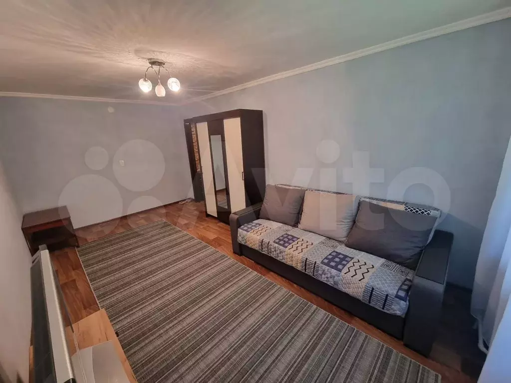 1-к. квартира, 34 м, 1/1 эт. - Фото 1