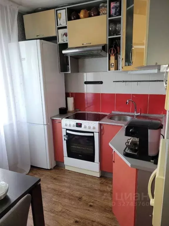 1-к кв. Алтайский край, Барнаул ул. Юрина, 202/34 (32.4 м) - Фото 1