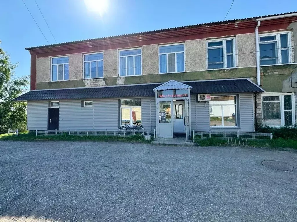 Торговая площадь в Алтайский край, с. Романово ул. Крупская, 4 (85 м) - Фото 1
