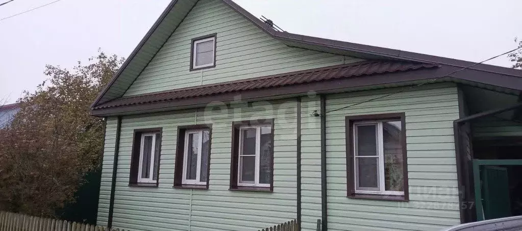 Дом в Тверская область, Тверь проезд 1-й Желтиковский, 4 (73 м) - Фото 1