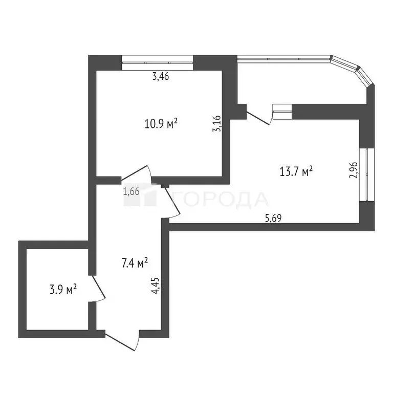 1-комнатная квартира: Новосибирск, 1-я Шоссейная улица, 62 (35.9 м) - Фото 0