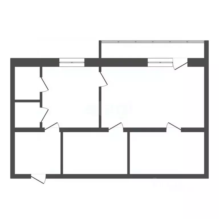 4-к кв. Иркутская область, Иркутск Депутатская ул., 62 (117.5 м) - Фото 2