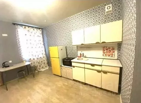 Студия Новосибирская область, Новосибирск Рубежная ул., 40/1 (27.0 м) - Фото 1