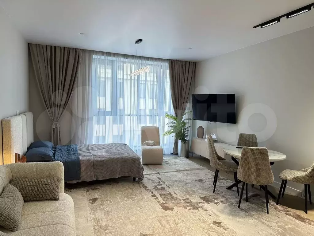 Квартира-студия, 37 м, 8/10 эт. - Фото 0