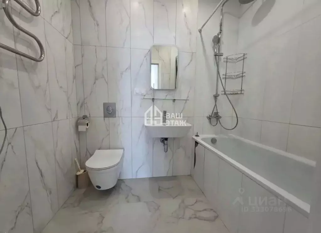 2-к кв. Москва Рязановское поселение, ул. Логинова, 1к1 (54.9 м) - Фото 2