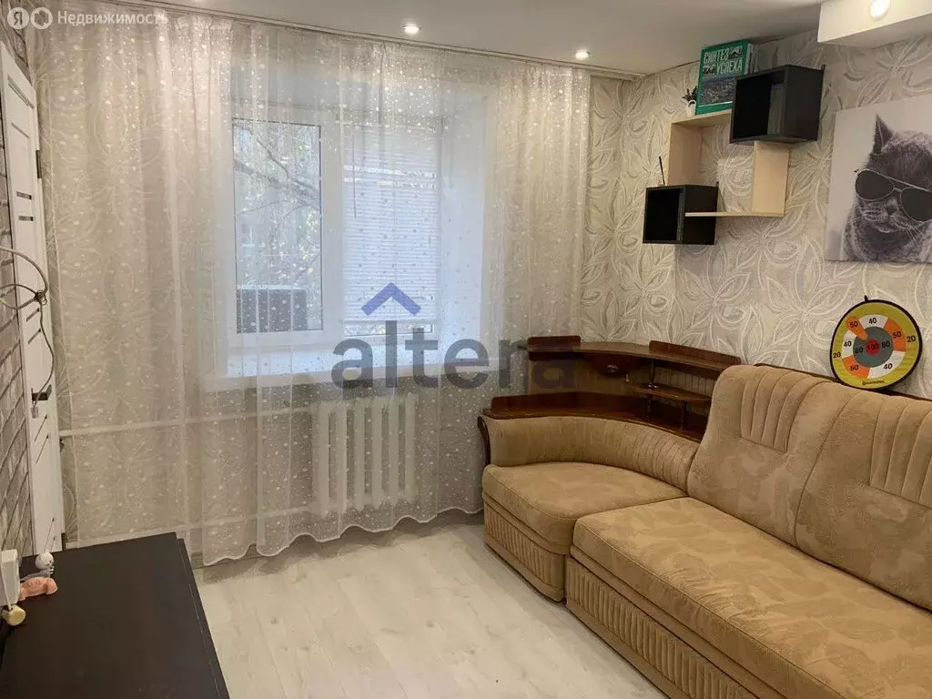 Квартира-студия: Казань, улица Аделя Кутуя, 68к1 (24.6 м) - Фото 1