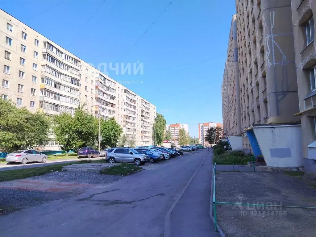 3-к кв. Чувашия, Чебоксары ул. Шумилова, 30 (74.2 м) - Фото 1