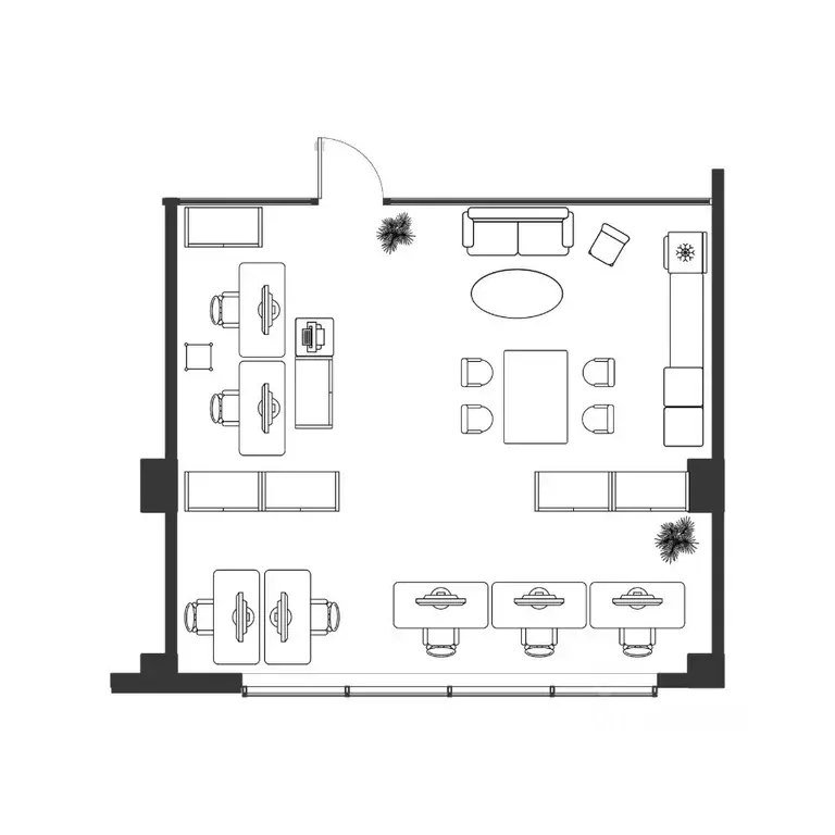 Офис в Краснодарский край, Краснодар Российская ул., 93А (57 м) - Фото 2