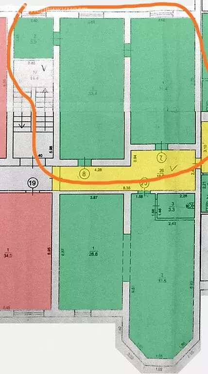 Помещение свободного назначения (70.7 м) - Фото 2
