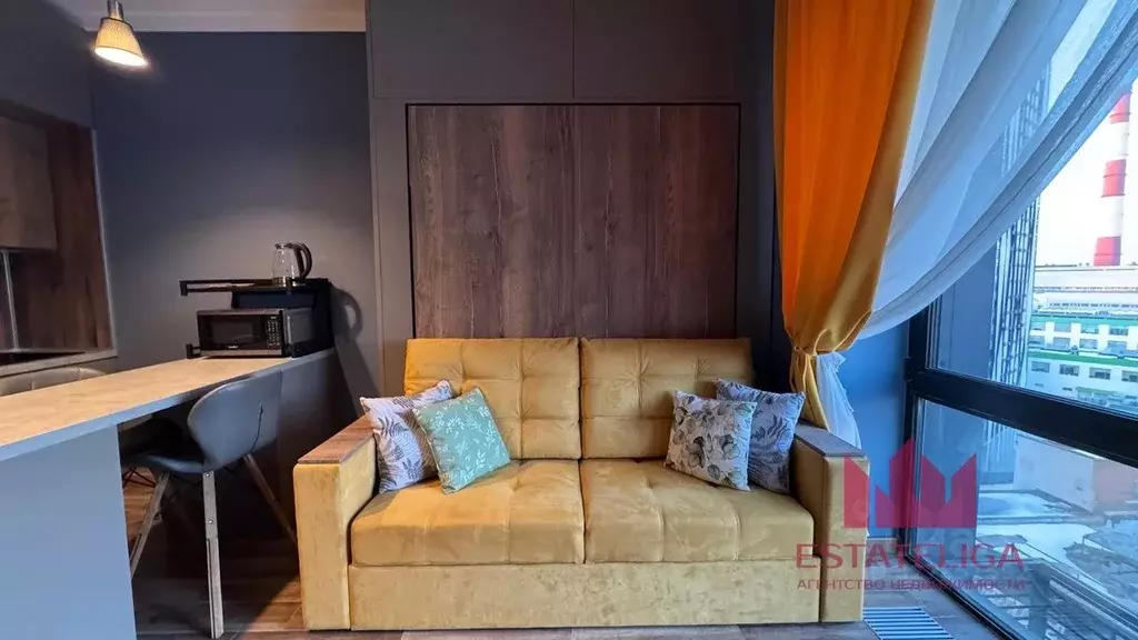 Студия Москва Волгоградский просп., 32/3к2 (24.4 м) - Фото 1