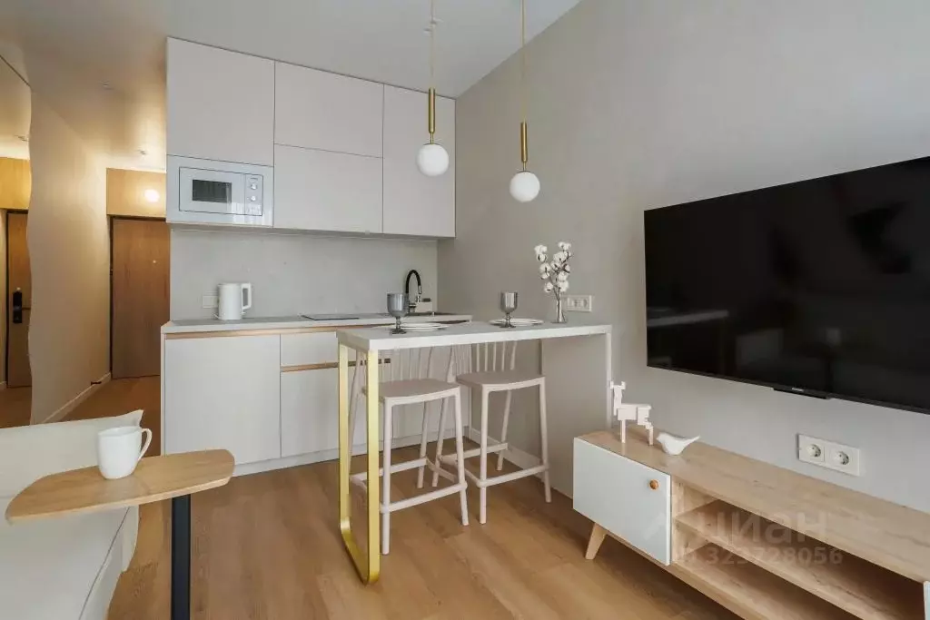 1-к кв. Ярославская область, Ярославль ул. Городской Вал, 15к2 (20.0 ... - Фото 2