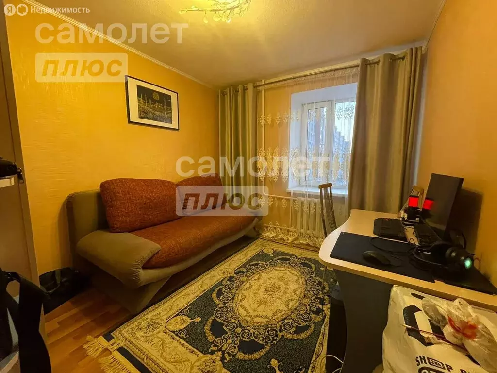 4-комнатная квартира: Кострома, микрорайон Давыдовский-3, 28Б (96.6 м) - Фото 0