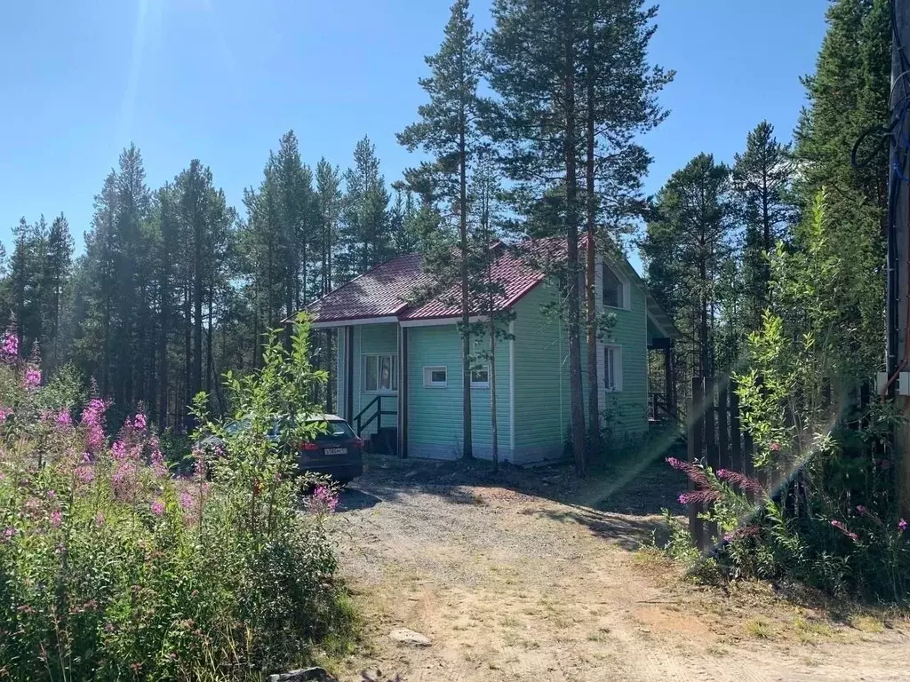 Дом в Мурманская область, Кольский район, Пушной с/пос, Лопарская ... - Фото 1