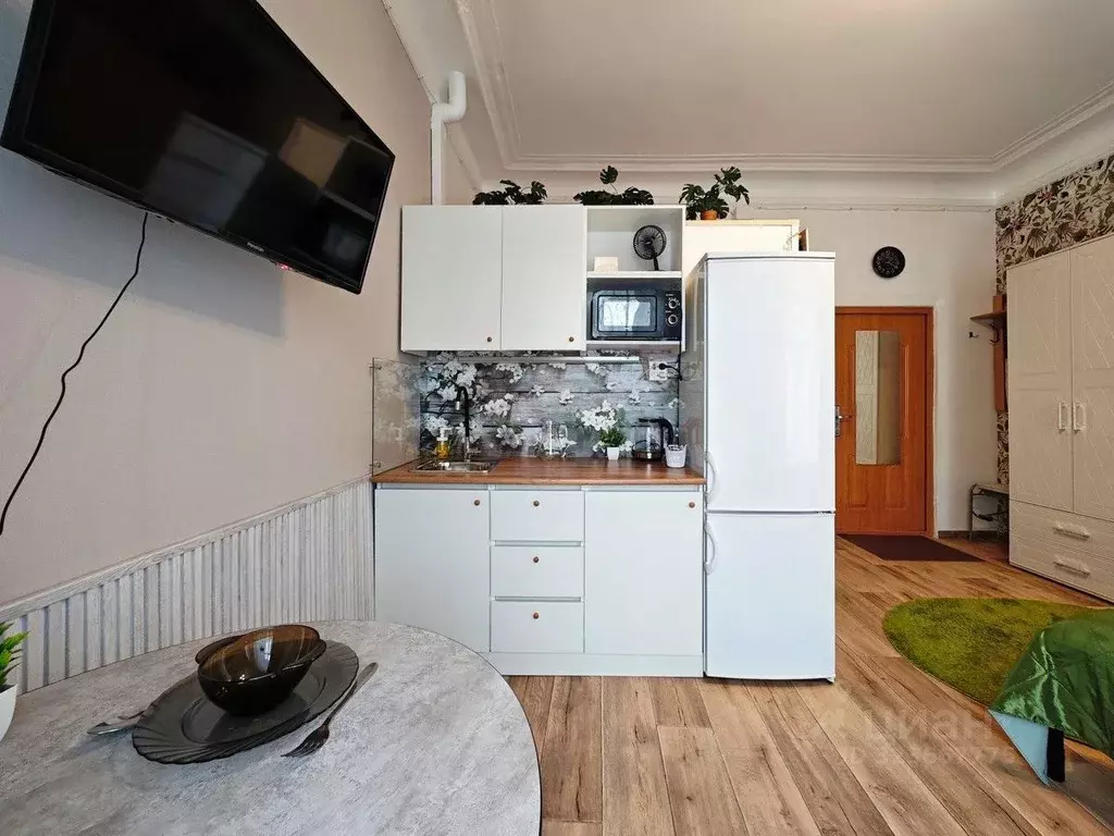 Студия Санкт-Петербург Гончарная ул., 11а (20.0 м) - Фото 2