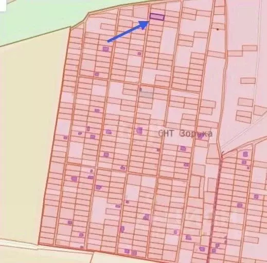 Участок в Ставропольский край, Ставрополь Зорька садовое товарищество, ... - Фото 1