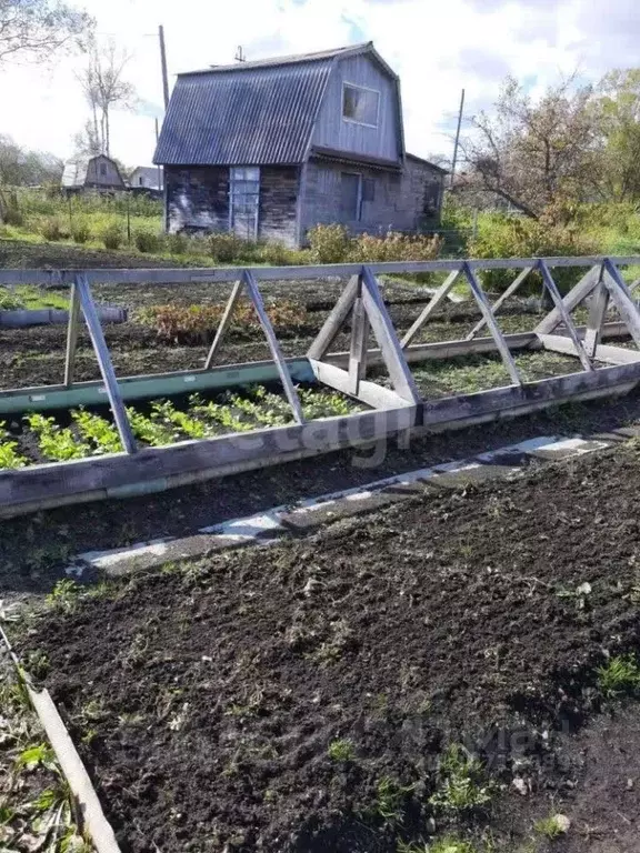 Дом в Сахалинская область, Южно-Сахалинск Искатель СНТ,  (33 м) - Фото 1