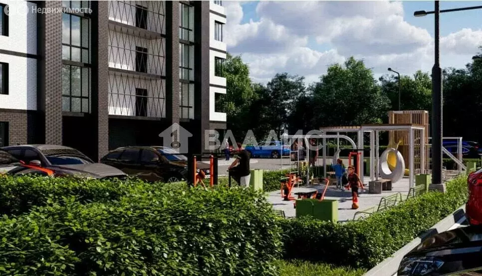 Квартира-студия: Благовещенск, улица Чайковского, 225 (30.7 м) - Фото 2