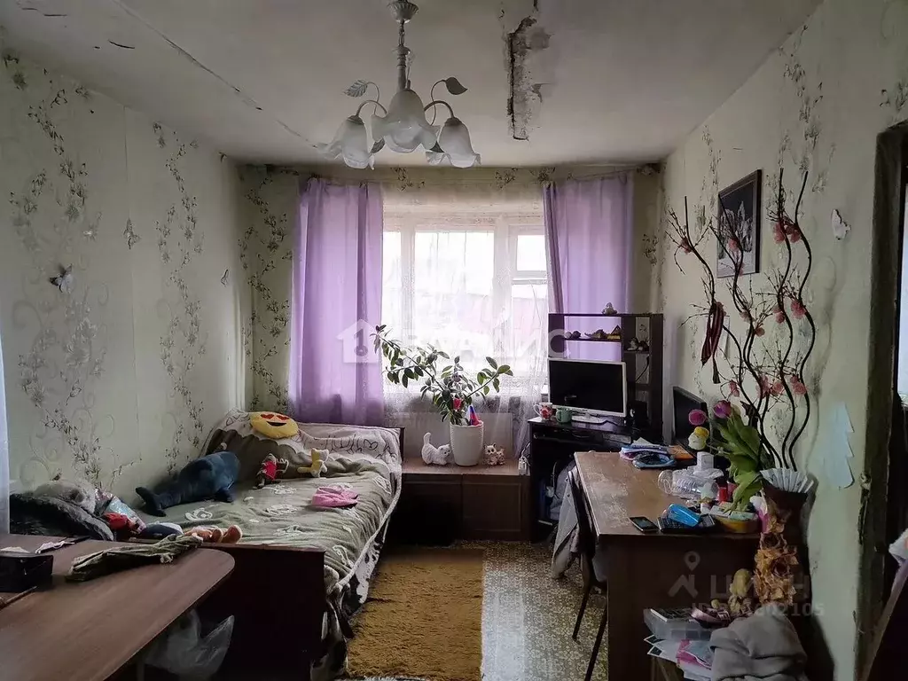1-к кв. Владимирская область, Владимир ул. Совхоз Вышка, 4 (31.0 м) - Фото 2