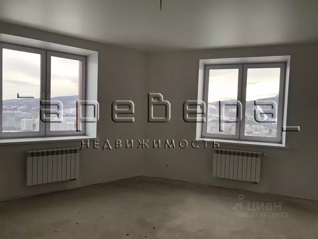 2-к кв. Красноярский край, Красноярск ул. Академгородок, 78 (74.4 м) - Фото 1