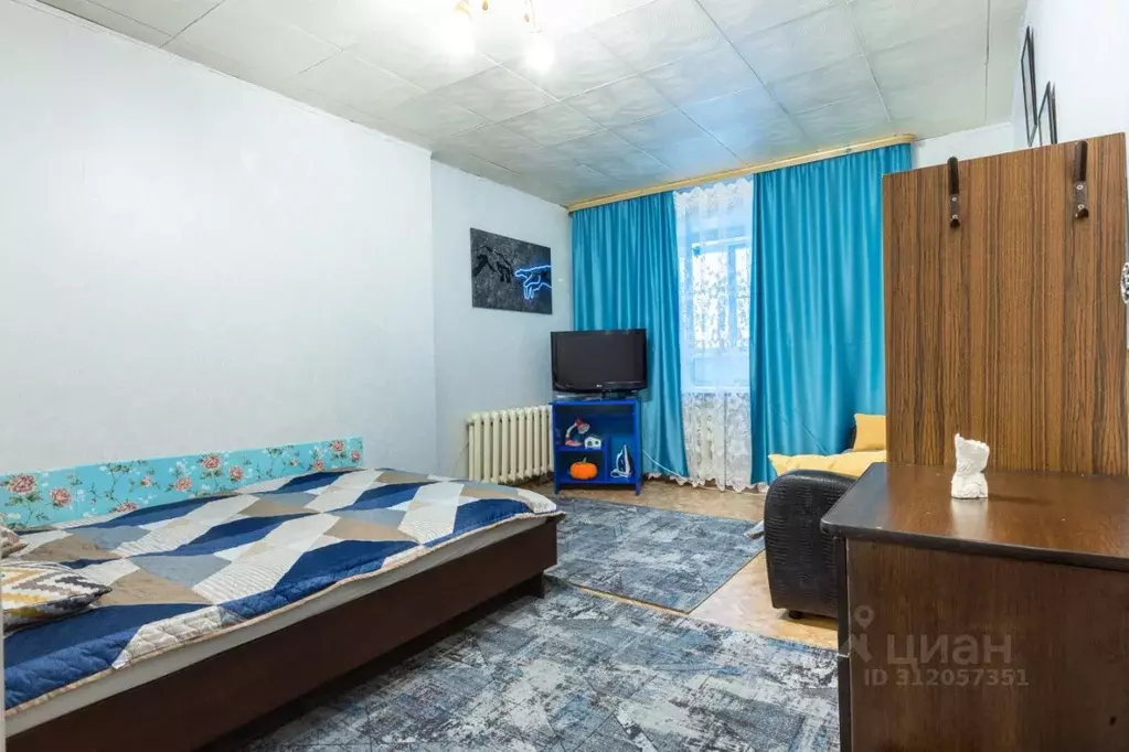 1-к кв. Коми, Сыктывкар ул. Старовского, 28 (39.0 м) - Фото 0