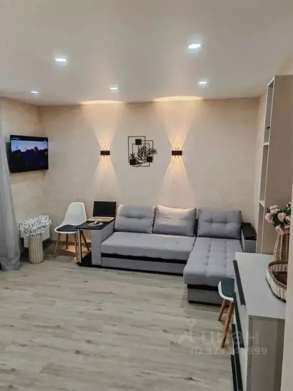 Студия Ярославская область, Ярославль ул. Брагинская, 18к2 (27.0 м) - Фото 2