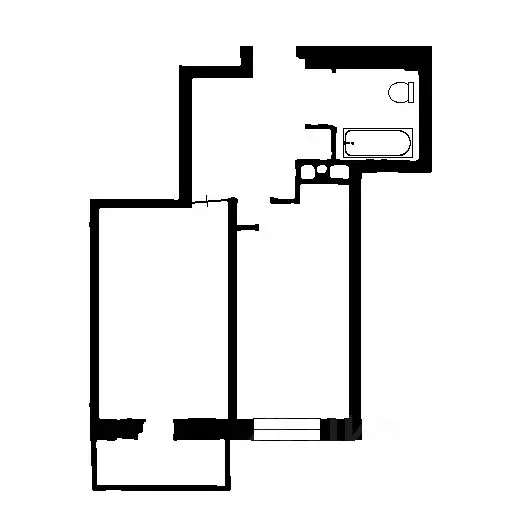 2-к кв. Новосибирская область, Новосибирск ул. Ясный Берег, 16 (39.0 ... - Фото 2