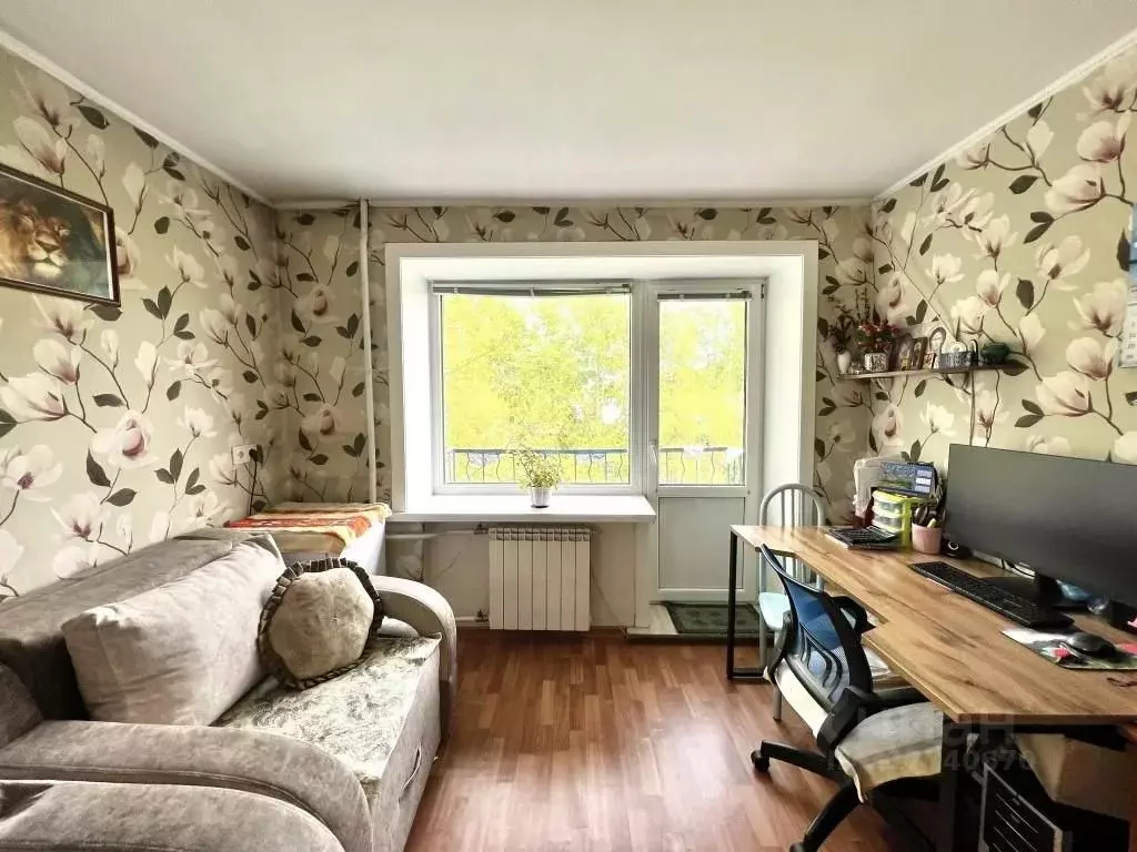 1-к кв. Кемеровская область, Новокузнецк ул. Пирогова, 26 (32.0 м) - Фото 0