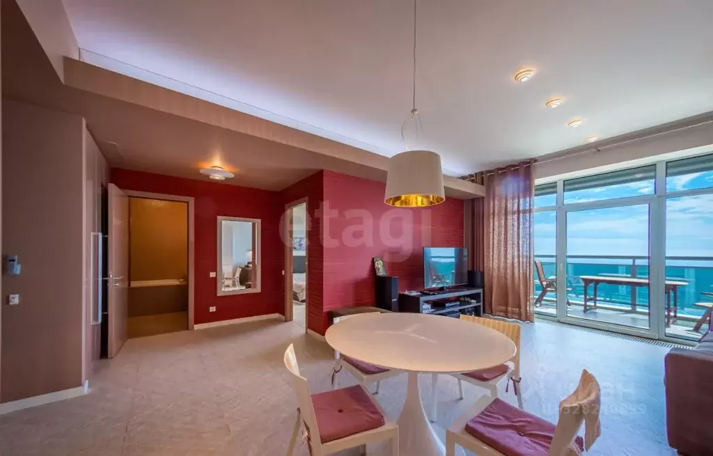 2-к кв. Крым, Ялта муниципальный округ, Кореиз пгт ш. Севастопольское, ... - Фото 1