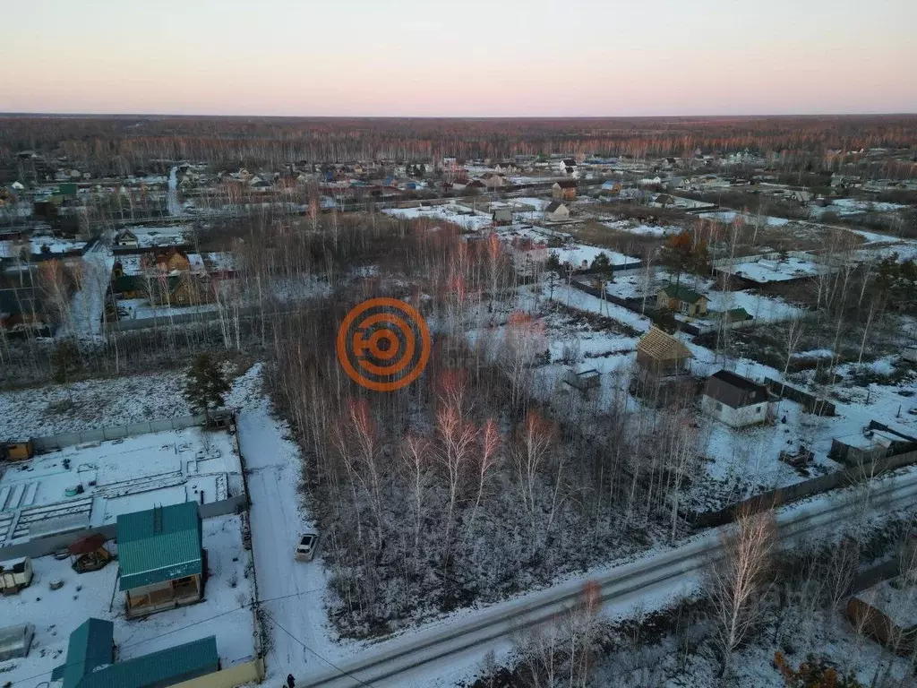 Участок в Тюменская область, Нижнетавдинский муниципальный округ, ... - Фото 2