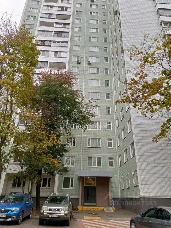 1-к кв. Москва Загорьевский проезд, 3К1 (37.6 м) - Фото 0