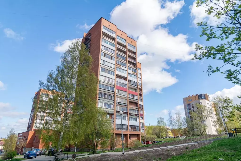 1-к кв. Карелия, Петрозаводск просп. Александра Невского, 43 (35.5 м) - Фото 0