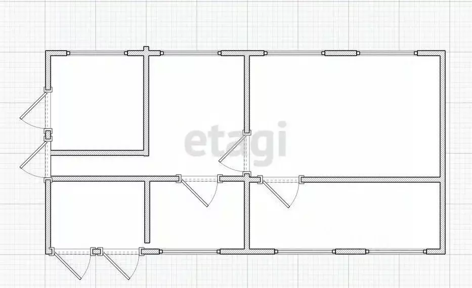 Дом в Костромская область, Костромской район, Чернопенское с/пос, д. ... - Фото 2