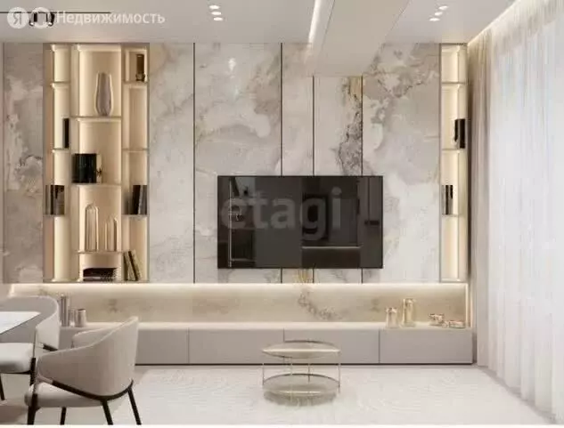 3-комнатная квартира: Барнаул, проспект Строителей, 18к1 (90.3 м) - Фото 2