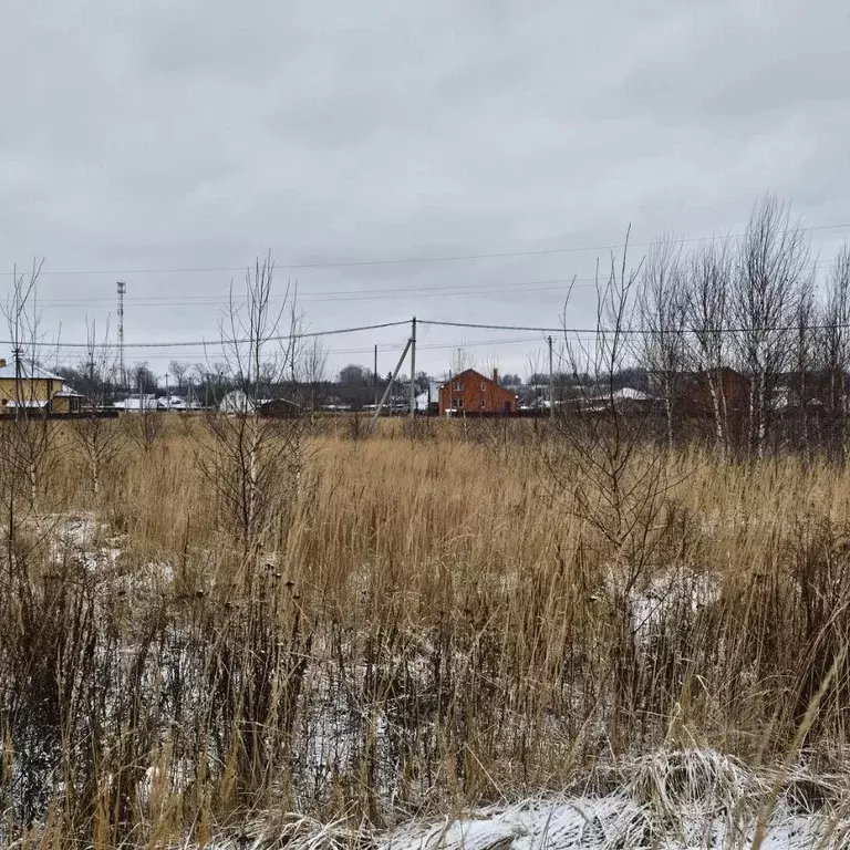 Участок в Московская область, Луховицы муниципальный округ, пос. ... - Фото 0