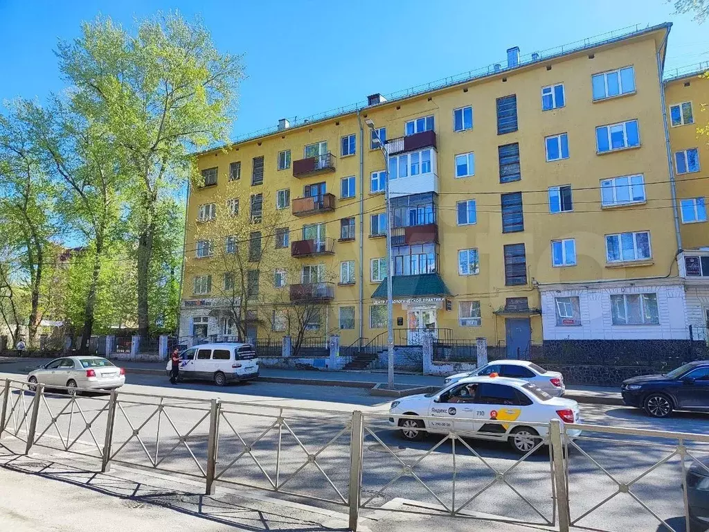 3-к. квартира, 57,6 м, 5/5 эт. - Фото 0