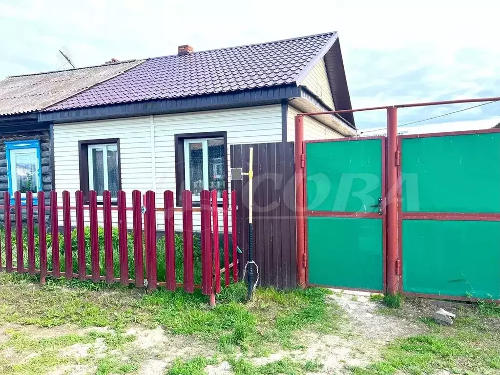 Дом в Тюменская область, Нижнетавдинский муниципальный округ, село ... - Фото 1