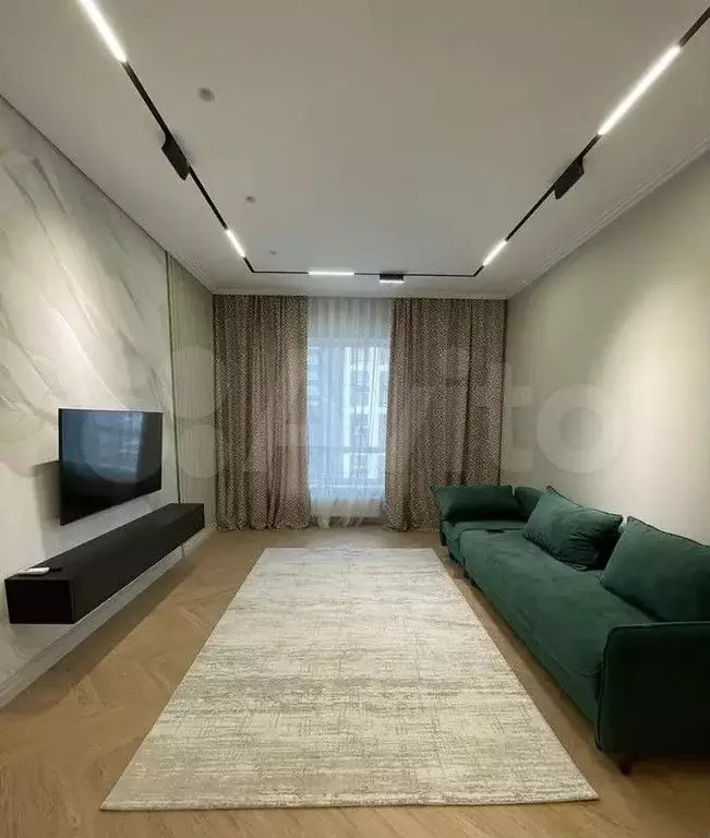 2-к. квартира, 60 м, 18/24 эт. - Фото 1