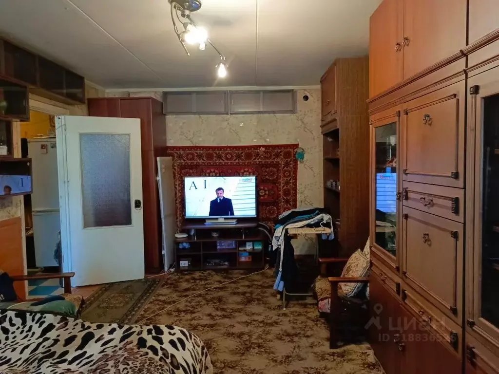 2-к кв. Калужская область, Обнинск ул. Имени Маршала Жукова, 3 (49.5 ... - Фото 2