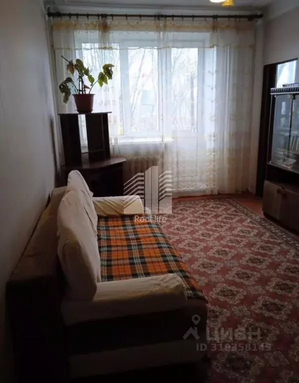 3-к кв. Тверская область, Тверь ул. Пржевальского, 18/8 (42.9 м) - Фото 1