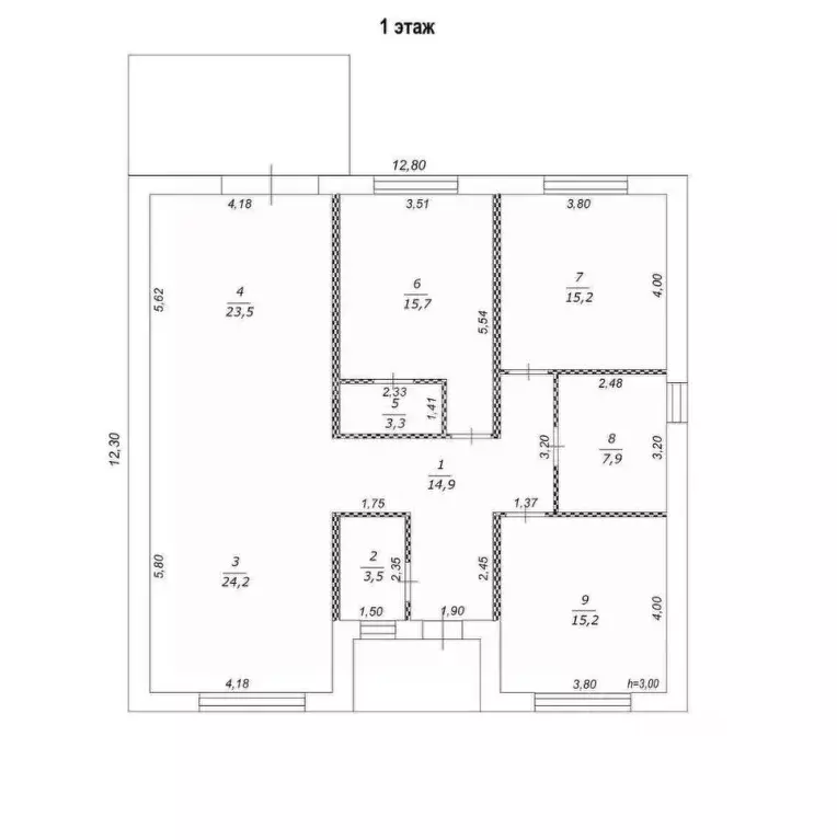 Дом в Белгородская область, Белгородский район, пос. Майский, ... - Фото 2