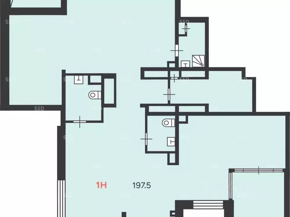 Офис в Москва Шепелюгинская ул., 16А (200 м) - Фото 2