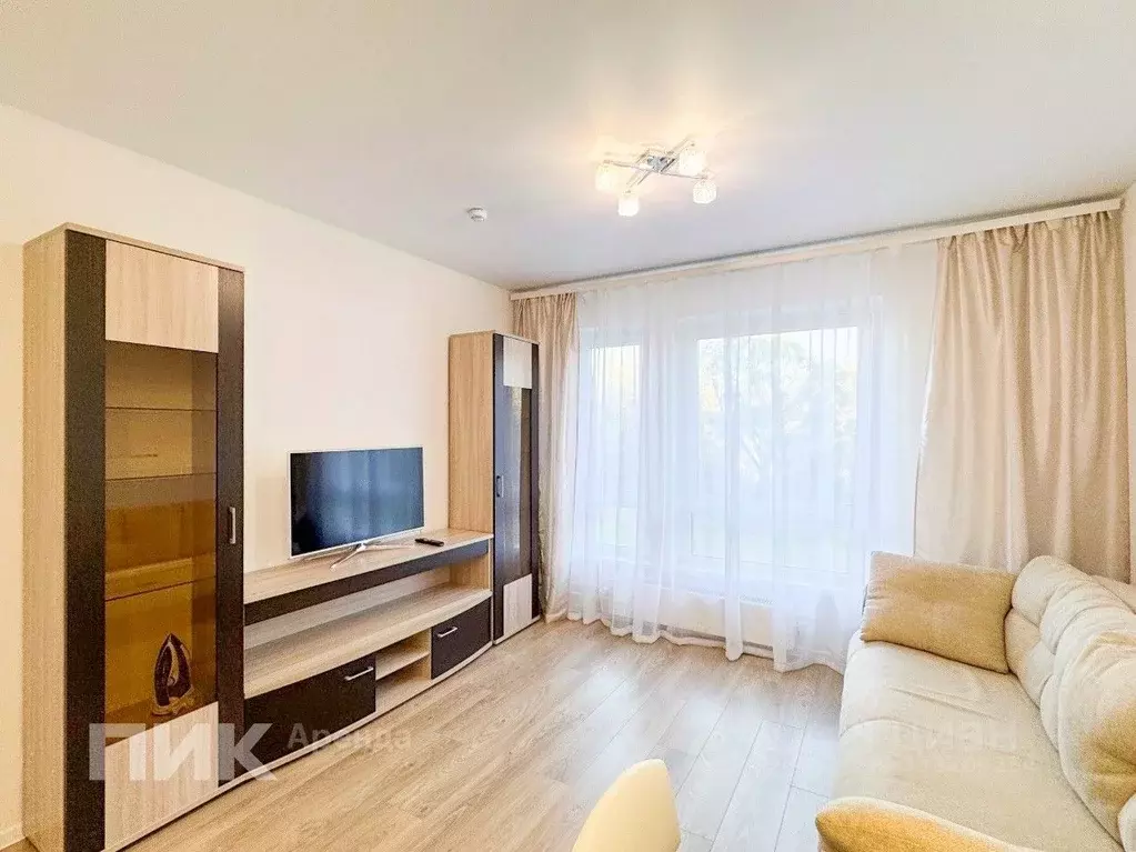 Студия Москва ул. Усадебный Парк, 7к1 (22.0 м) - Фото 2
