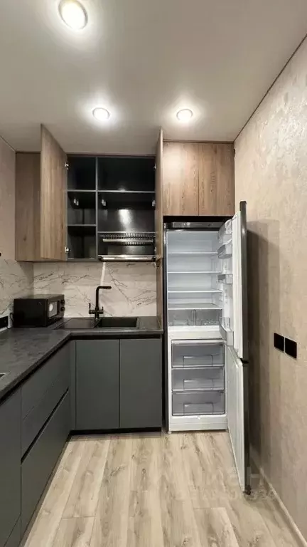 2-к кв. Башкортостан, Уфа Дема жилрайон, Экогород Яркий мкр, наб. ... - Фото 2