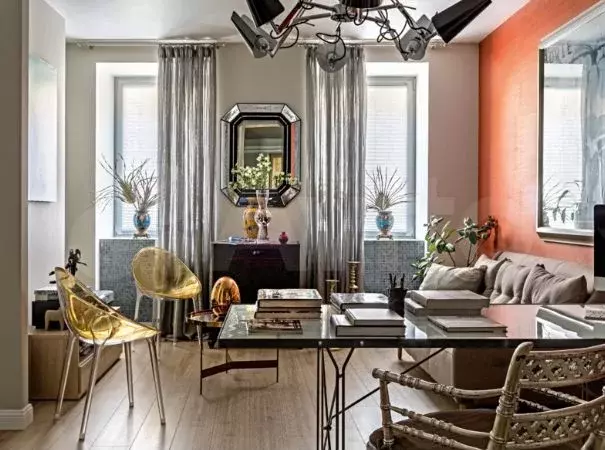 Апартаменты-студия, 14,8 м, 1/5 эт. - Фото 1