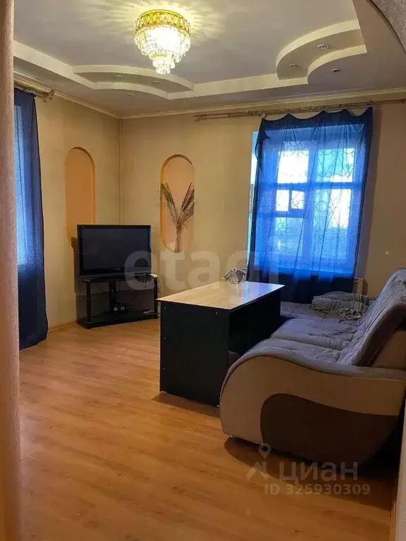 3-к кв. Новосибирская область, Куйбышев 6-й кв-л, 13 (74.3 м) - Фото 1